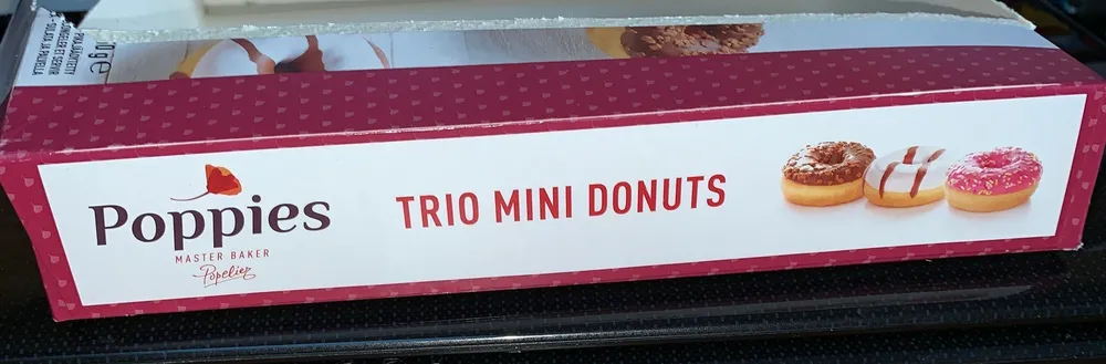 Trio Mini Donuts