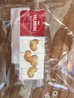 Mini Palmiers Biscuits feuilletés