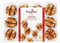 Poppies Chocolito Coconut Cakes With Chocolate Decorations 200 G