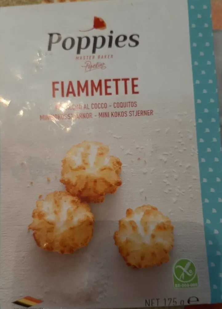 Pasticcini al cocco