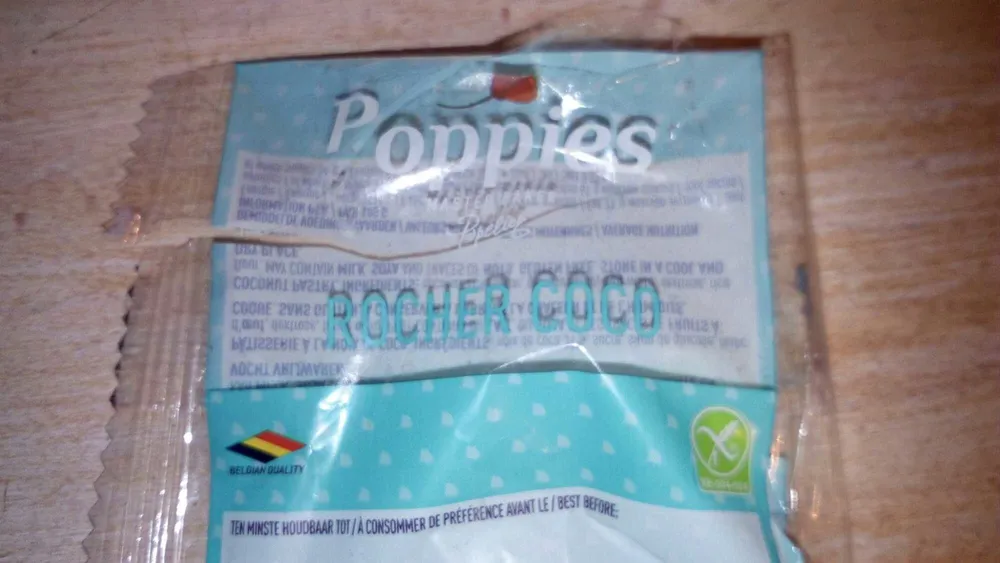 Poppies noix de coco