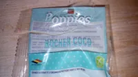 Poppies noix de coco