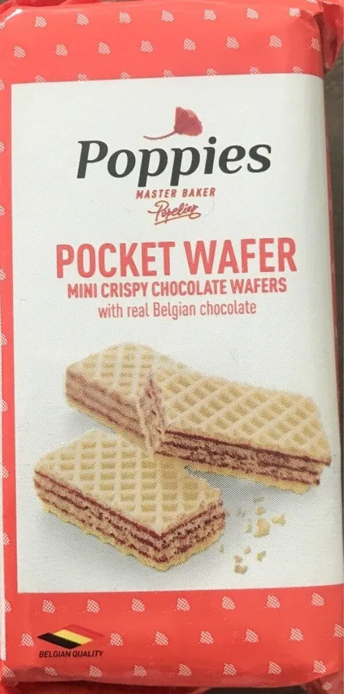 Poppies Pocket Wafer 54X36G