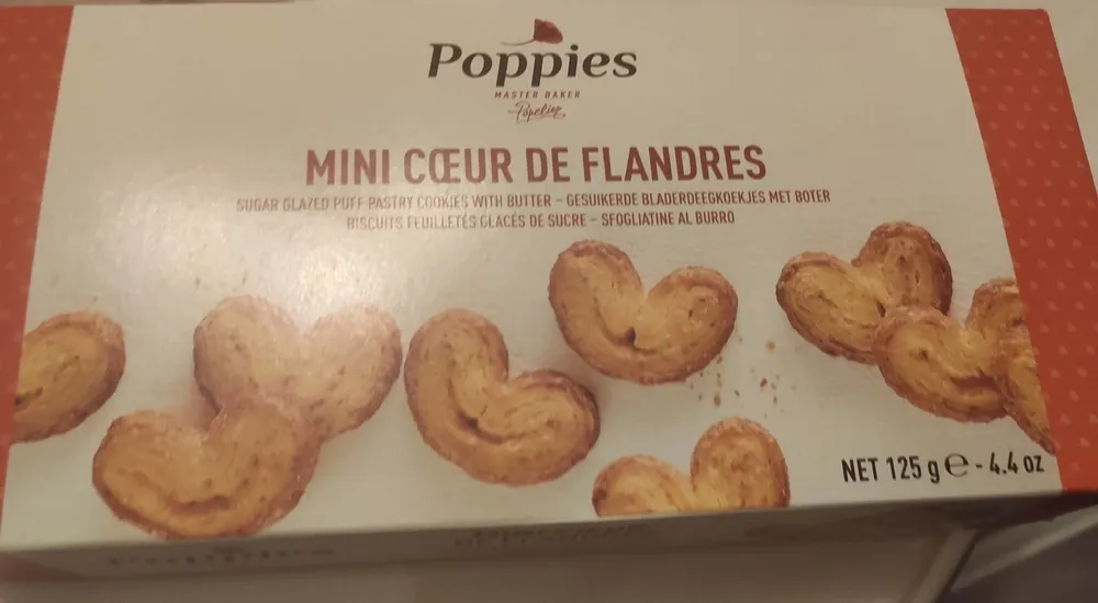 Mini coeur de flandre
