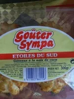 Gâteaux noix de coco