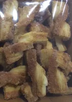 Galletas de hojaldre con mantequilla