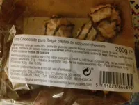 Coco Chocolate puro Belga: pastas de coco con chocolate