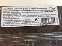 Mini Palmeras Mantequilla