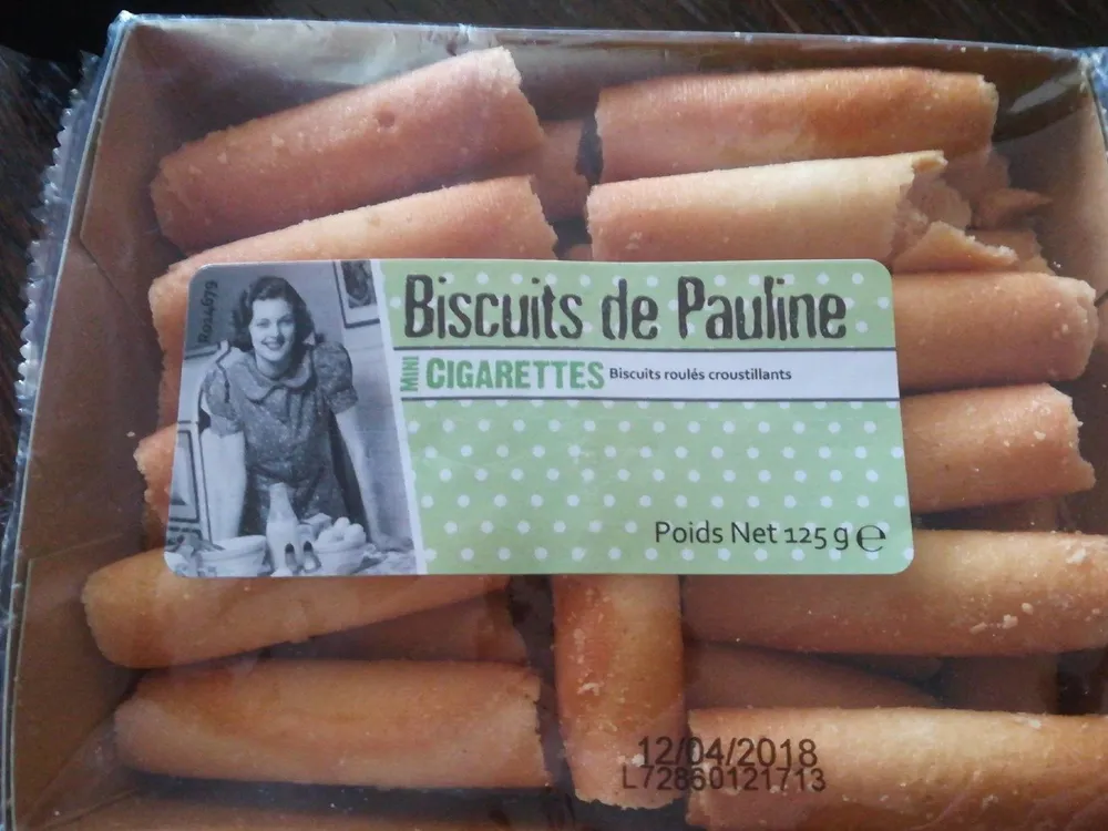Biscuits de Pauline