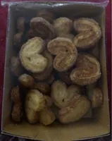 Mini palmeras mantequilla