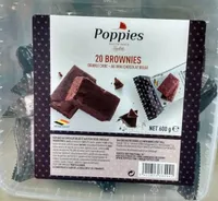 20 Brownies Double Choc