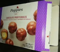 Profiteroles au chocolat