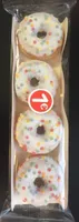 4 mini donut's