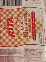 10 GAUFRES LIÉGEOISES RITA