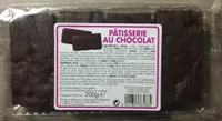 Patisserie au chocolat (Brownie)