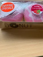 Mini Donuts Fourrés Framboise