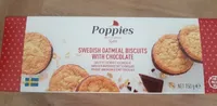 Galettes suédoises au chocolat