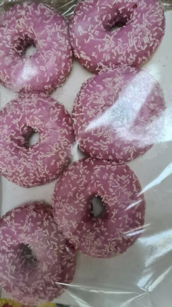 donut fraise surgelés