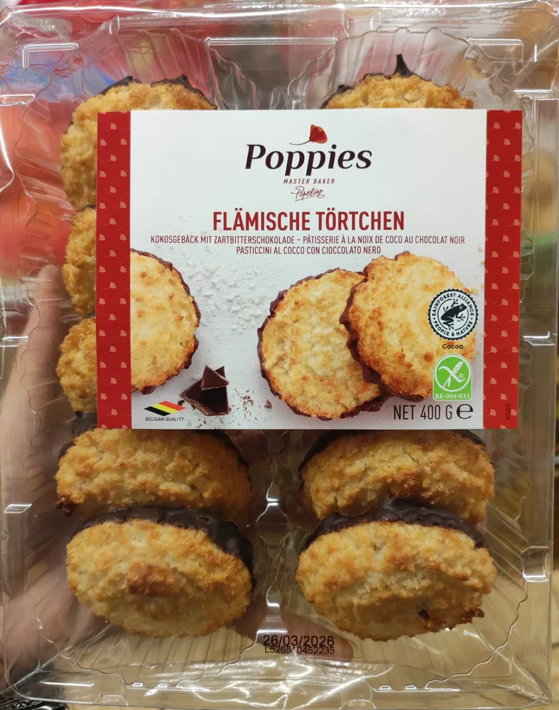 Flämische Törtchen