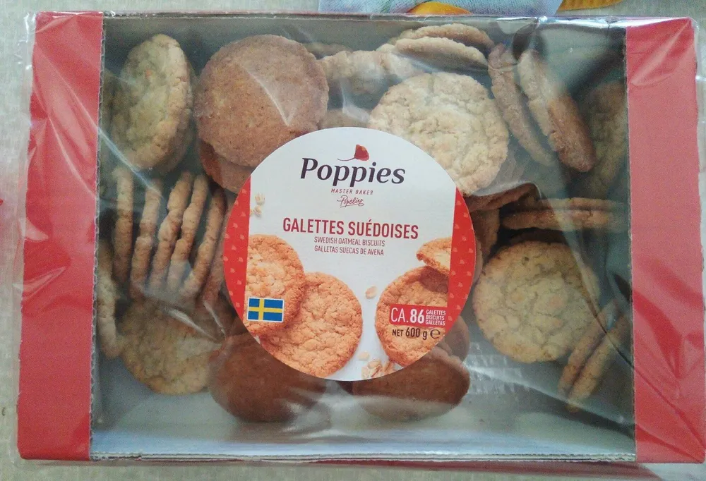 Galettes suedoises