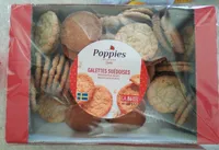 Galettes suedoises