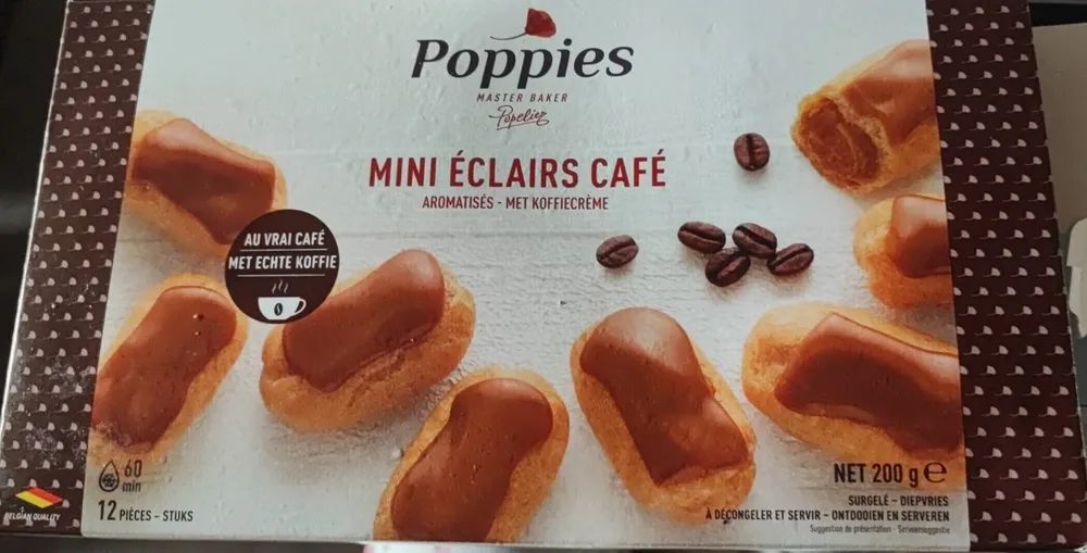 Mini eclair café