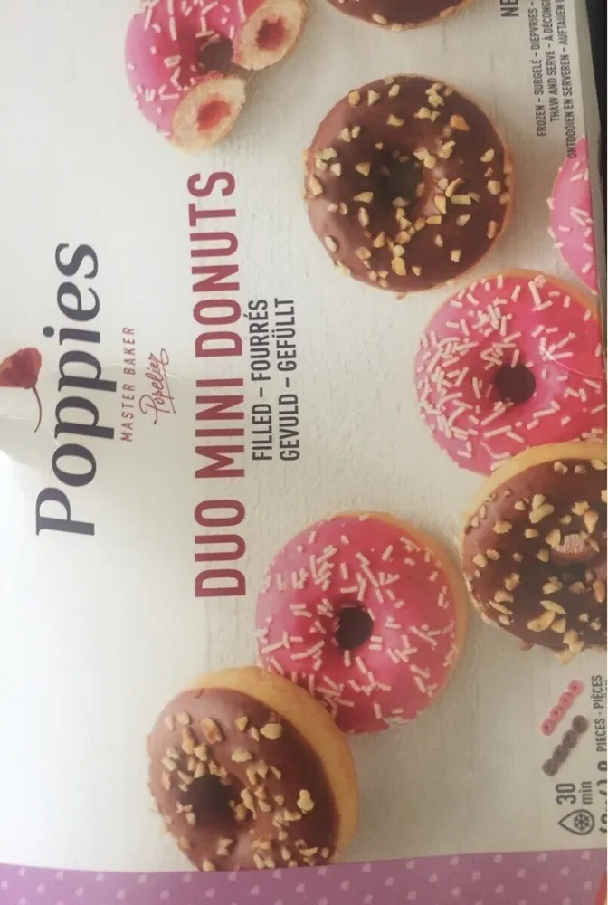 Duo Mini Donuts