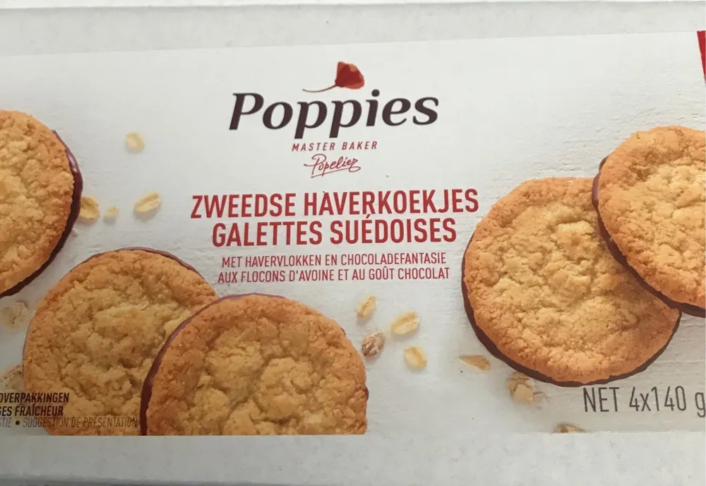Galettes suédoises