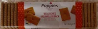 Biscuit belge caramelisé