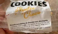 Cookies noix pecans chocolat