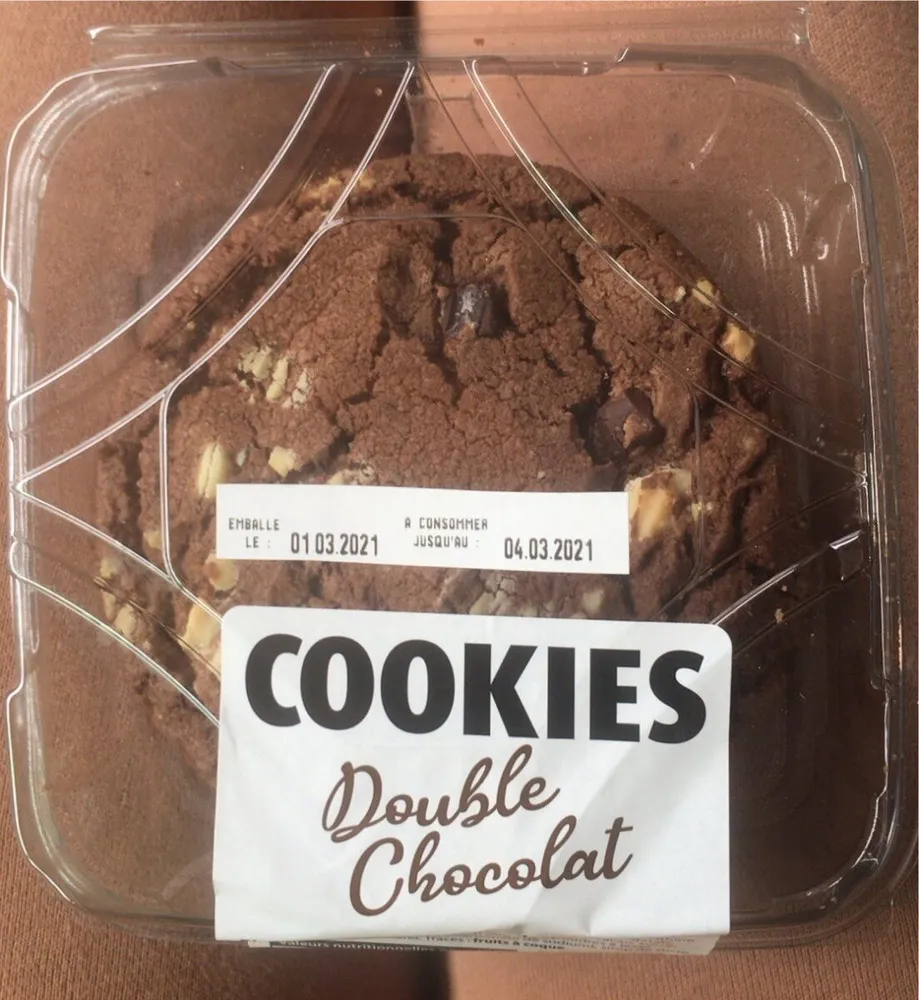 Cookies Double chocolat