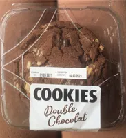 Cookies Double chocolat