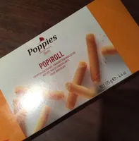 Biscuits roulés croustillant
