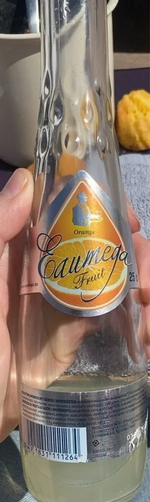Eaumega fruit orange
