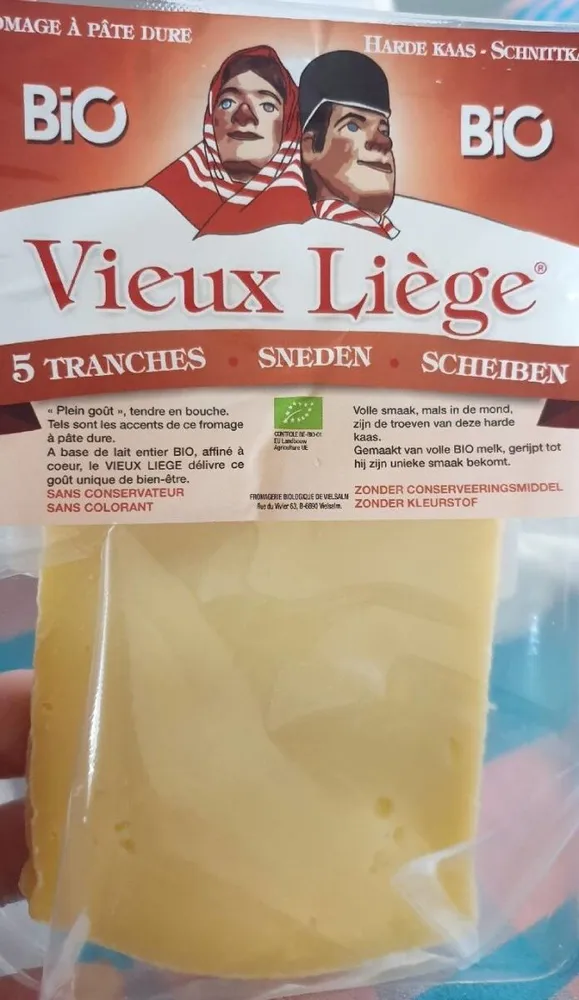 fromage en tranches