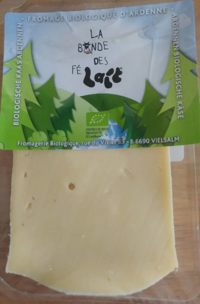 Fromage biologique d'Ardenne