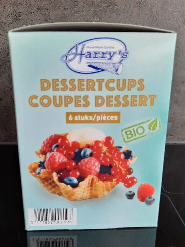Coupes dessert