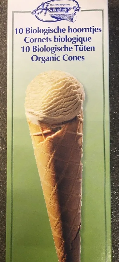 Cornet pour glace