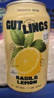 Basil Lemon Prebiotic Drink