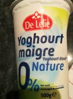 Yaourt Nature Maigre De Lelie