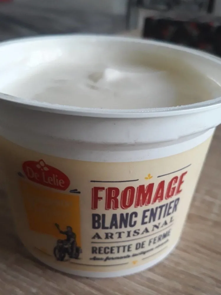 Fromage blanc entier artisanal