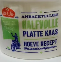Halfvolle platte kaas