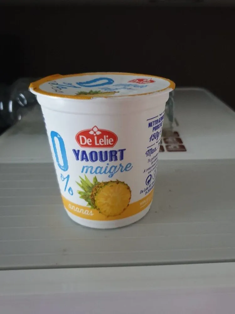 Yaourt maigre