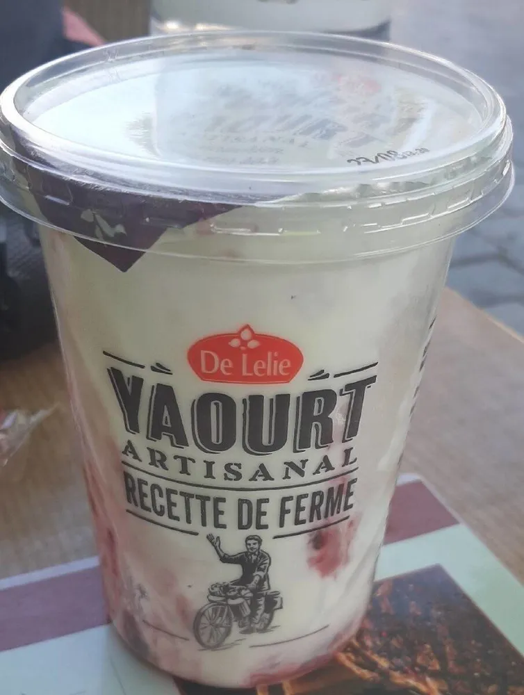 Yaourt artisanal fruits des bois