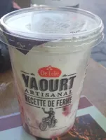 Yaourt artisanal fruits des bois