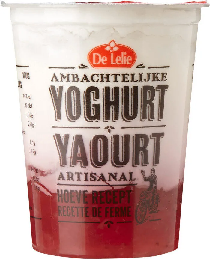 Yoghurt Aardbei