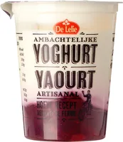 De Lelie Yaourt Cerise Noire