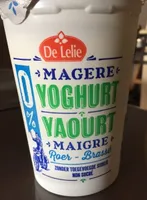 De Lelie magere yoghurt roer - yaourt maigre brassé