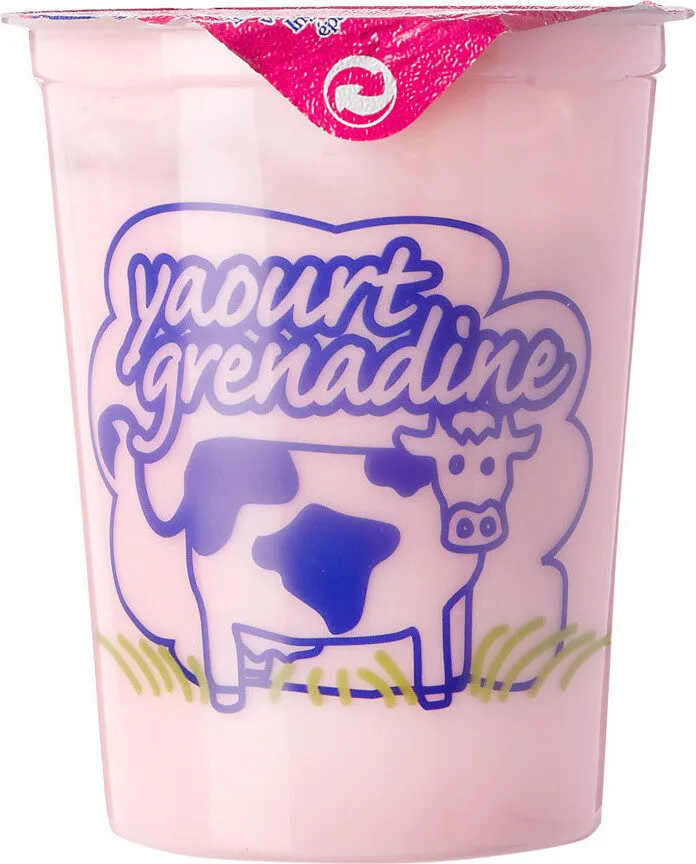 Yaourt Maigre Grenadine De Lelie
