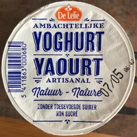 Yaourt artisanal nature non sucré